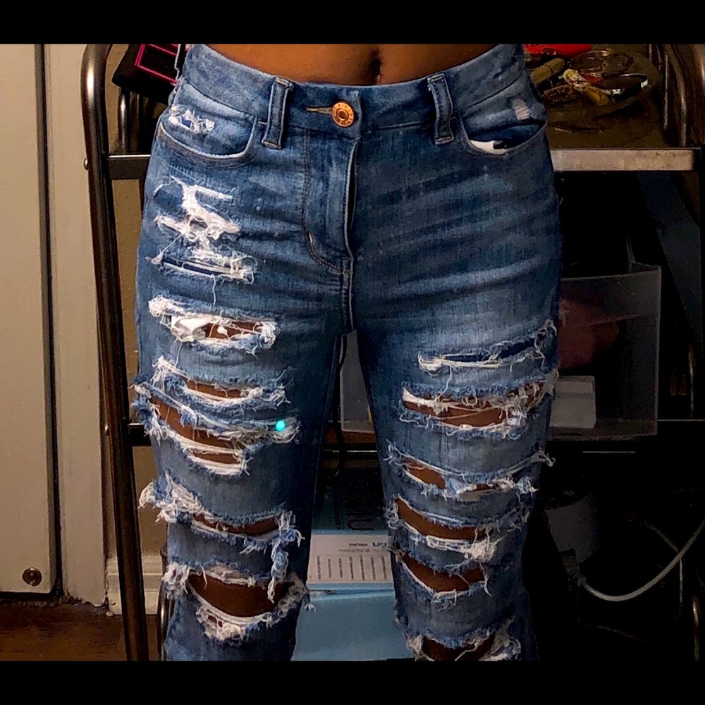 ripped jean